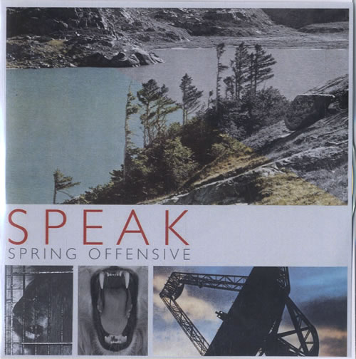 Spring Offensive Speak CD-R acetate UK V80CRSP598173
