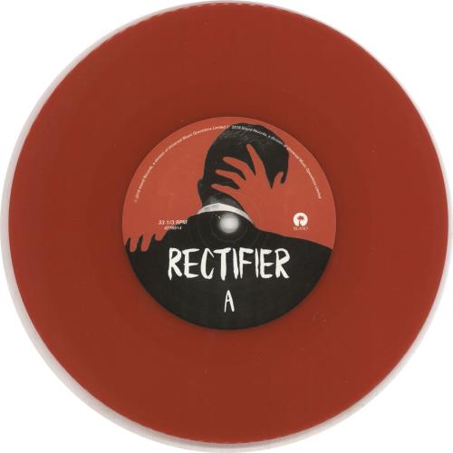 Spring King Rectifier UK 7" vinyl single (7 inch record / 45) (658673)