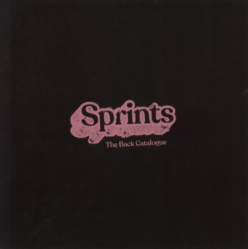 Sprints The Back Catalogue vinyl LP album (LP record) UK 62ZLPTH872016