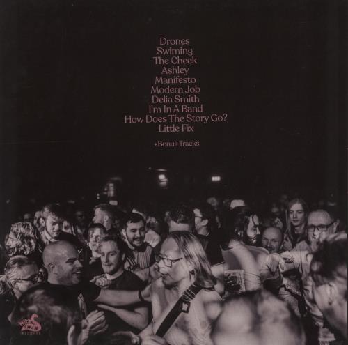 Sprints The Back Catalogue vinyl LP album (LP record) UK 62ZLPTH872016