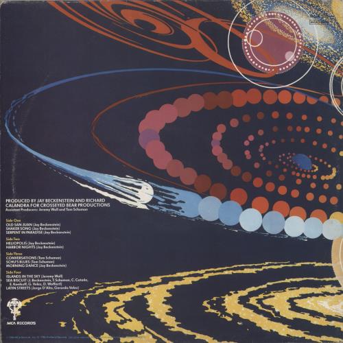 Spyro Gyra Access All Areas vinyl LP album (LP record) US S-GLPAC495272