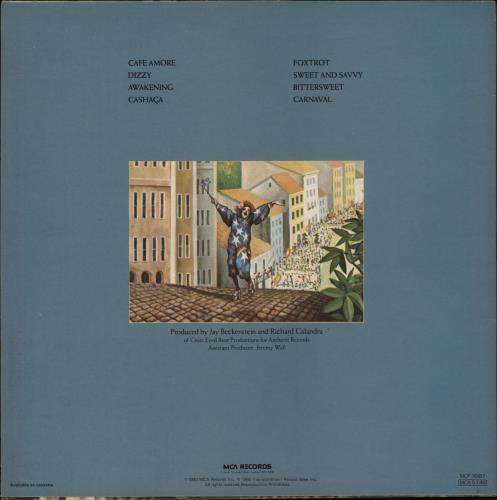 Spyro Gyra Carnaval vinyl LP album (LP record) UK S-GLPCA292658