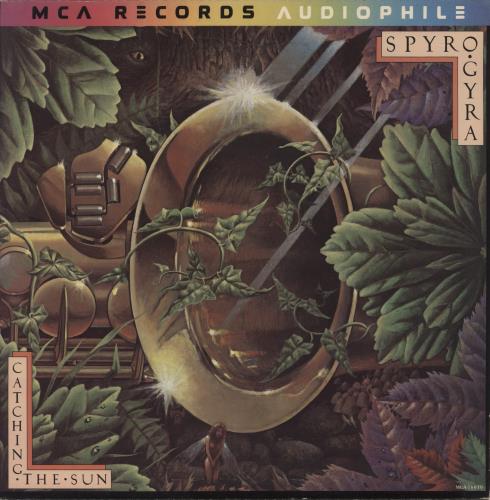 Spyro Gyra Catching The Sun - Half-Speed Mastered Virgin Vinyl vinyl LP album (LP record) US S-GLPCA885929