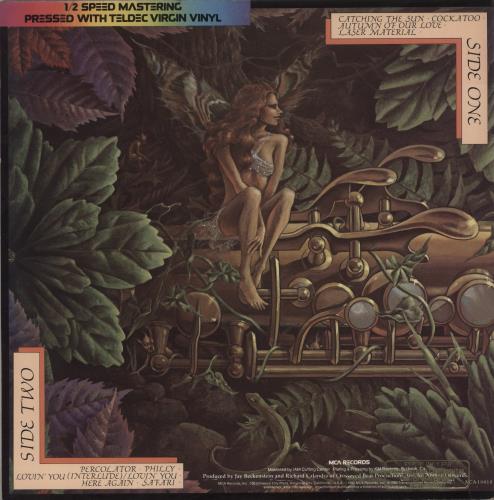 Spyro Gyra Catching The Sun - Half-Speed Mastered Virgin Vinyl vinyl LP album (LP record) US S-GLPCA885929