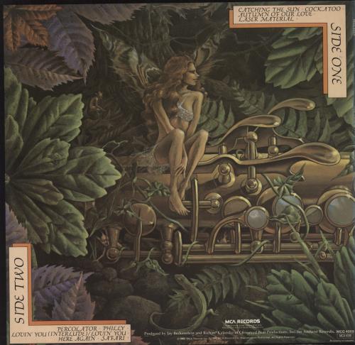 Spyro Gyra Catching The Sun vinyl LP album (LP record) UK S-GLPCA292656