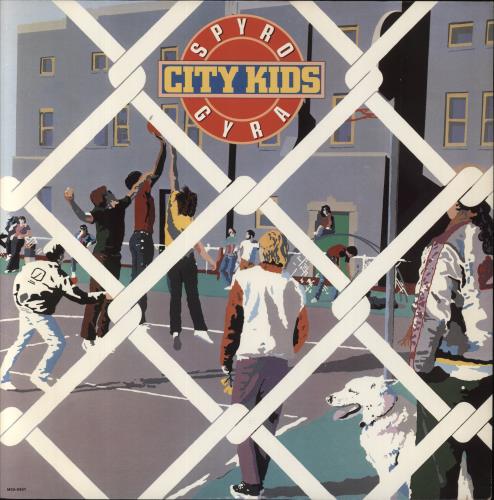 Spyro Gyra City Kids vinyl LP album (LP record) US S-GLPCI823933