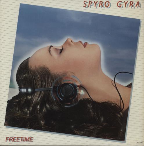 Spyro Gyra Freetime vinyl LP album (LP record) US S-GLPFR683744