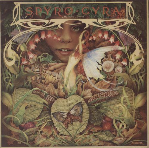 Spyro Gyra Morning Dance - Promo stickered vinyl LP album (LP record) UK S-GLPMO754339