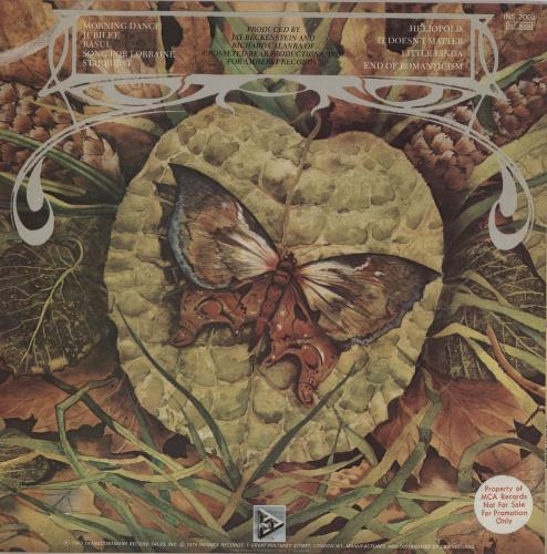 Spyro Gyra Morning Dance - Promo stickered vinyl LP album (LP record) UK S-GLPMO754339