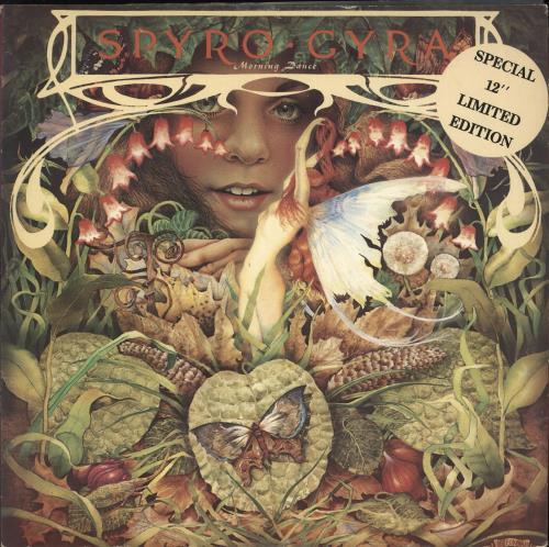 Spyro Gyra Morning Dance 12" vinyl single (12 inch record / Maxi-single) UK S-G12MO710407