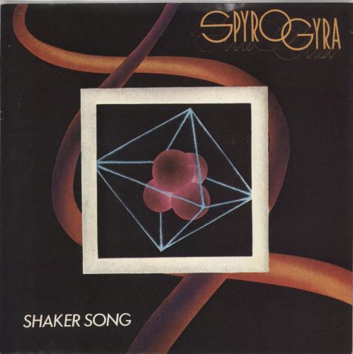 Spyro Gyra Shaker Song 7" vinyl single (7 inch record / 45) UK S-G07SH717286