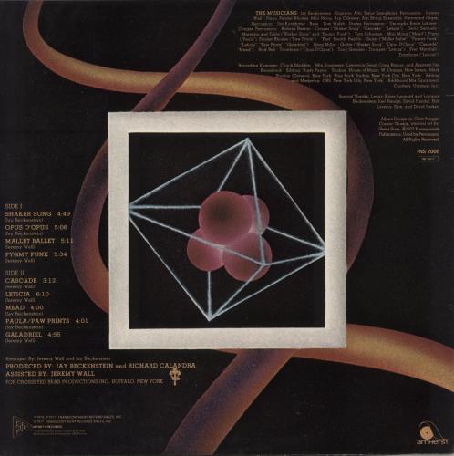 Spyro Gyra Spyro Gyra vinyl LP album (LP record) UK S-GLPSP292657