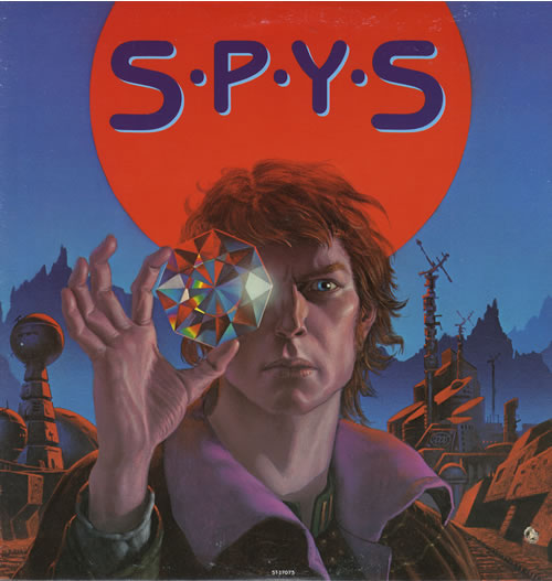Spys (US) Spys vinyl LP album (LP record) Canadian U90LPSP552053