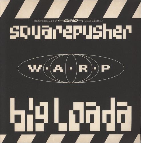 Squarepusher Big Loada 12" vinyl single (12 inch record / Maxi-single) UK UZ512BI861232