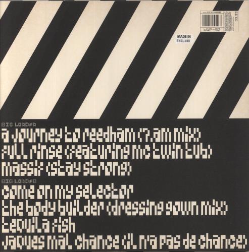 Squarepusher Big Loada 12" vinyl single (12 inch record / Maxi-single) UK UZ512BI861232