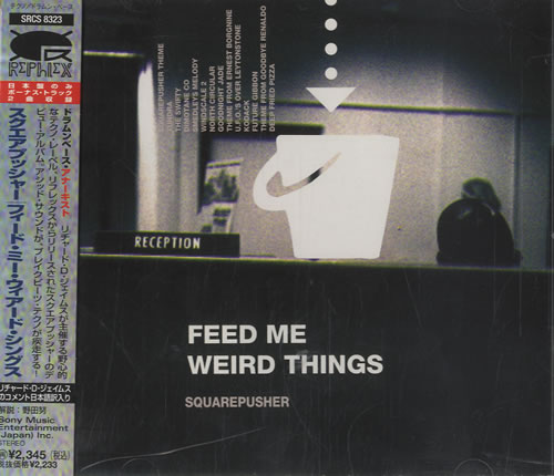Squarepusher Feed Me Weird Things CD album (CDLP) Japanese UZ5CDFE534390