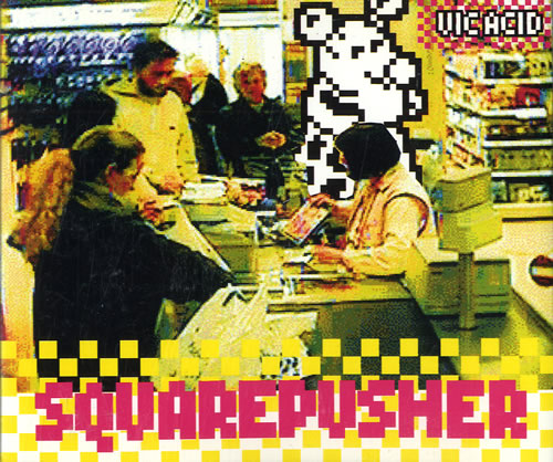 Squarepusher Vic Acid CD single (CD5 / 5") UK UZ5C5VI554856