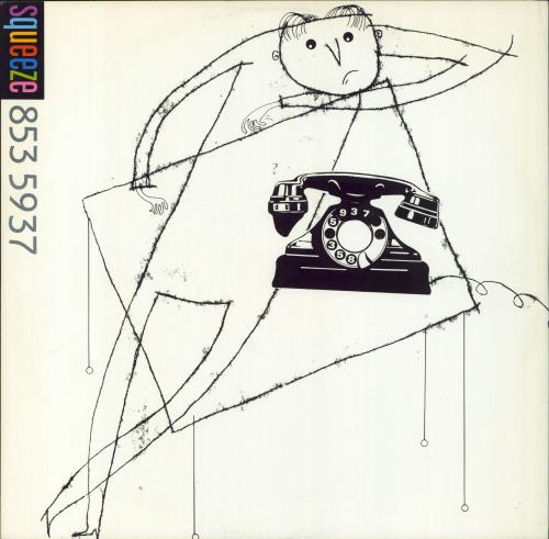 Squeeze 853 5937 12" vinyl single (12 inch record / Maxi-single) UK SQU12161528