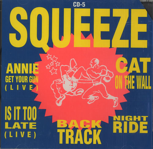 Squeeze Annie Get Your Gun CD single (CD5 / 5") US SQUC5AN161900