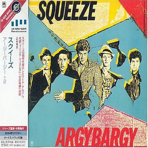 Squeeze Argybargy CD album (CDLP) Japanese SQUCDAR279426