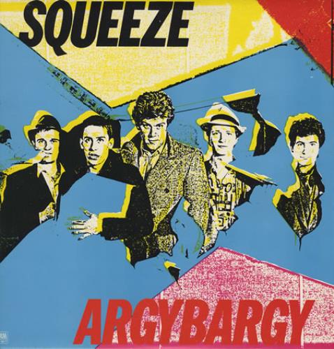 Squeeze Argybargy vinyl LP album (LP record) UK SQULPAR355794