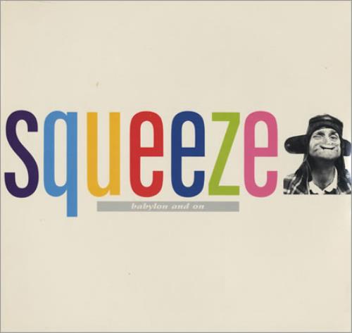 Squeeze Babylon And On - Sealed vinyl LP album (LP record) US SQULPBA360921