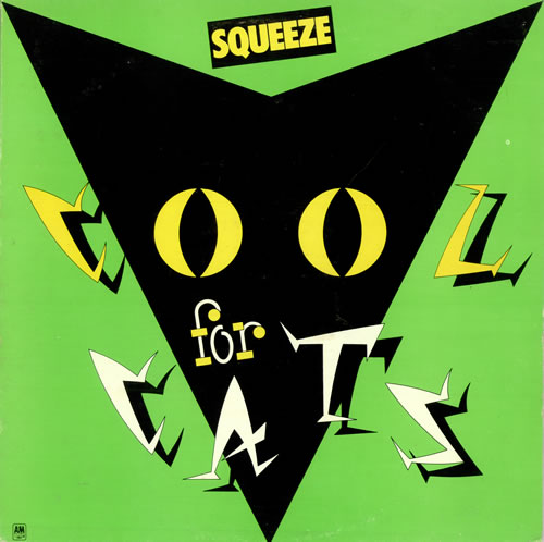 Squeeze Cool For Cats - Green Sleeve vinyl LP album (LP record) UK SQULPCO485766