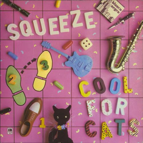 Squeeze Cool For Cats 7" vinyl single (7 inch record / 45) UK SQU07CO105942