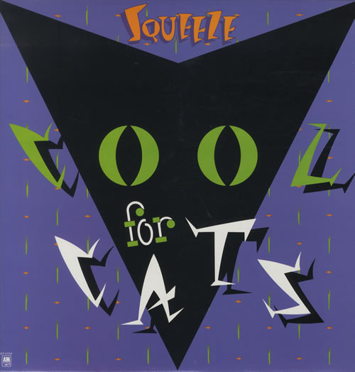 Squeeze Cool For Cats vinyl LP album (LP record) Canadian SQULPCO521855