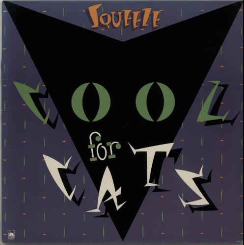 Squeeze Cool For Cats vinyl LP album (LP record) US SQULPCO654487