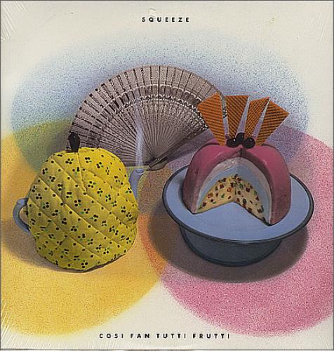 Squeeze Cosi Fan Tutti Frutti - Sealed vinyl LP album (LP record) US SQULPCO397219