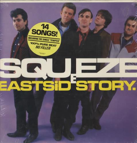 Squeeze East Side Story - Sealed vinyl LP album (LP record) US SQULPEA342811