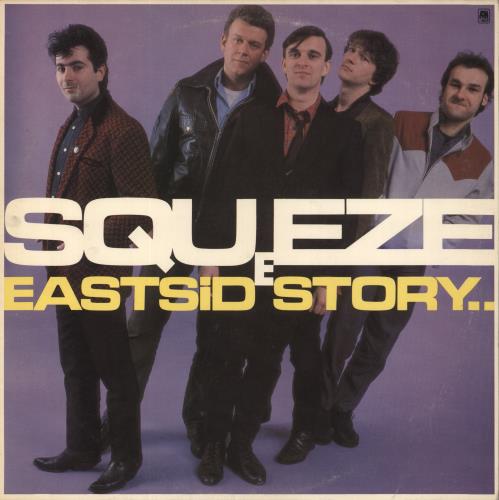 Squeeze East Side Story vinyl LP album (LP record) UK SQULPEA246375