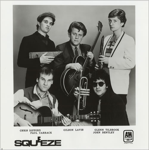 Squeeze East Side Story media press pack US SQUPPEA492286