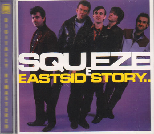 Squeeze East Side Story CD album (CDLP) UK SQUCDEA642780