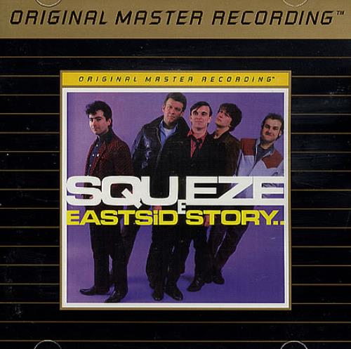 Squeeze Eastside Story CD album (CDLP) US SQUCDEA155477