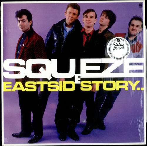 Squeeze Eastside Story vinyl LP album (LP record) US SQULPEA509317