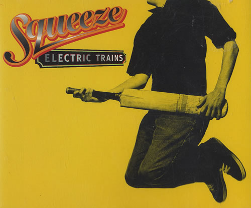 Squeeze Electric Trains 2-CD single set (Double CD single) UK SQU2SEL180646