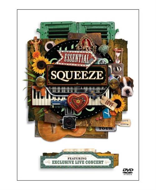 Squeeze Essential Squeeze DVD UK SQUDDES398303