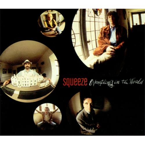 Squeeze Everything In The World CD single (CD5 / 5") US SQUC5EV424664