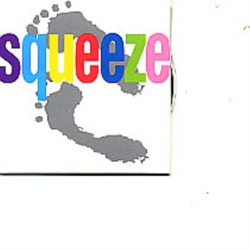 Squeeze Footprints 3" CD single (CD3) US SQUC3FO107499