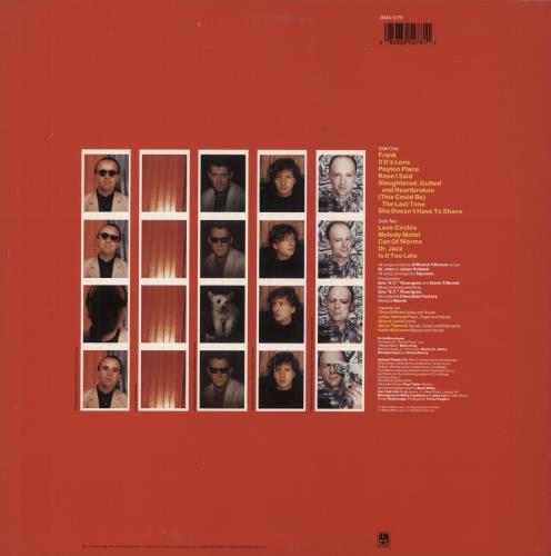 Squeeze Frank vinyl LP album (LP record) UK SQULPFR245821