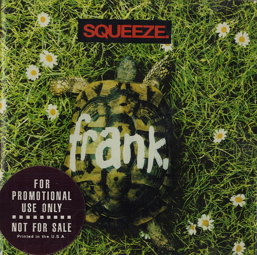 Squeeze Frank CD album (CDLP) US SQUCDFR481179