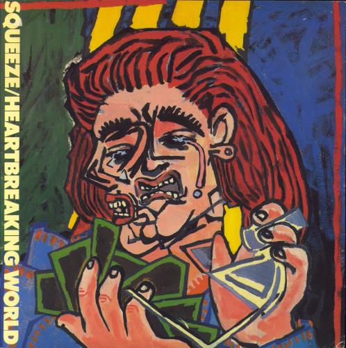 Squeeze Heartbreaking World 10" vinyl single (10 inch record) UK SQU10HE117287