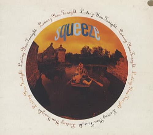 Squeeze Loving You Tonight CD single (CD5 / 5") UK SQUC5LO178254