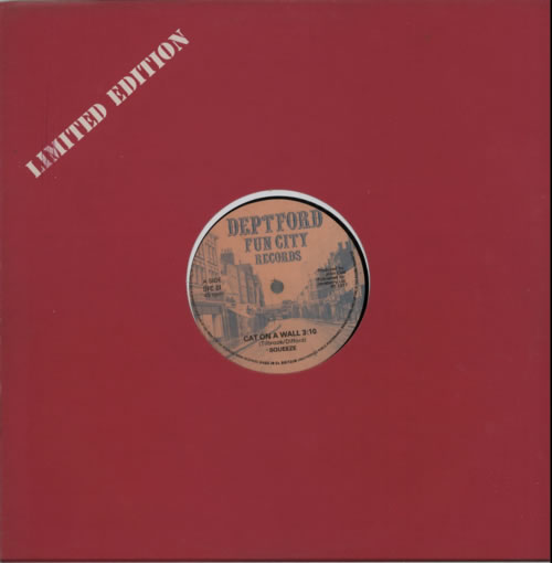 Squeeze Packet Of Three EP - 1st 12" vinyl single (12 inch record / Maxi-single) UK SQU12PA133807