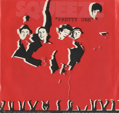 Squeeze Pretty One 7" vinyl single (7 inch record / 45) US SQU07PR465421