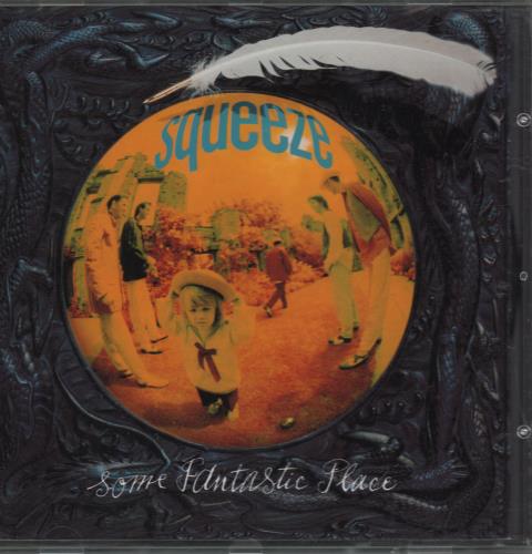 Squeeze Some Fantastic Place CD album (CDLP) German SQUCDSO668816
