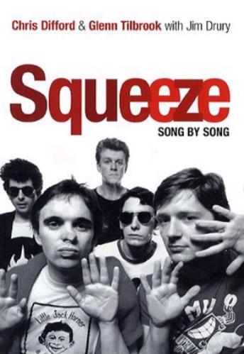 Squeeze Song By Song book UK SQUBKSO396469