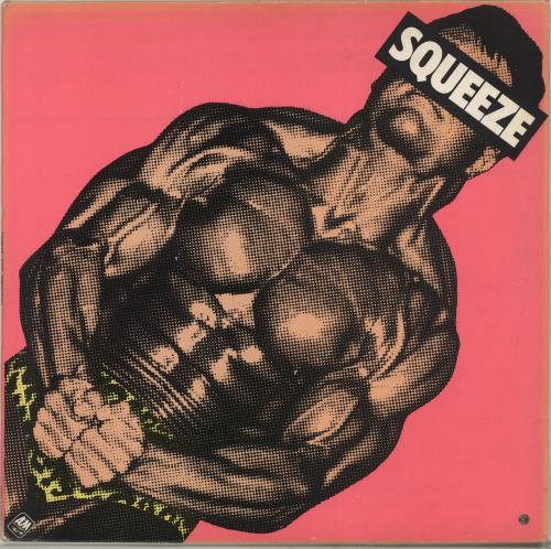 Squeeze Squeeze - Deletion Marked vinyl LP album (LP record) UK SQULPSQ697259